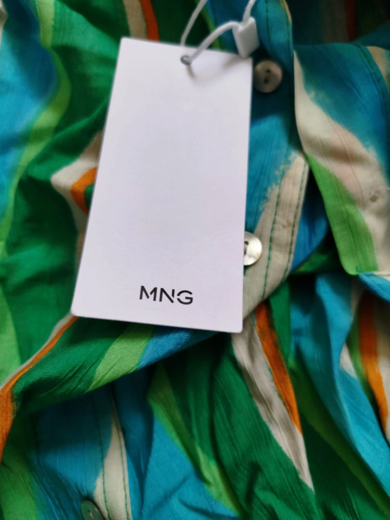 Mango short sleeve printed blouse XS – photo 5